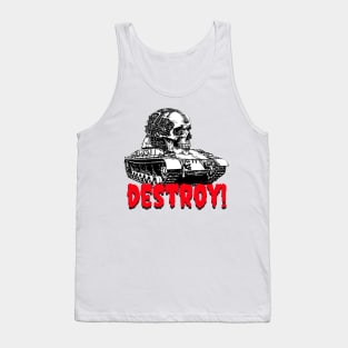 DESTROY! Tank Top